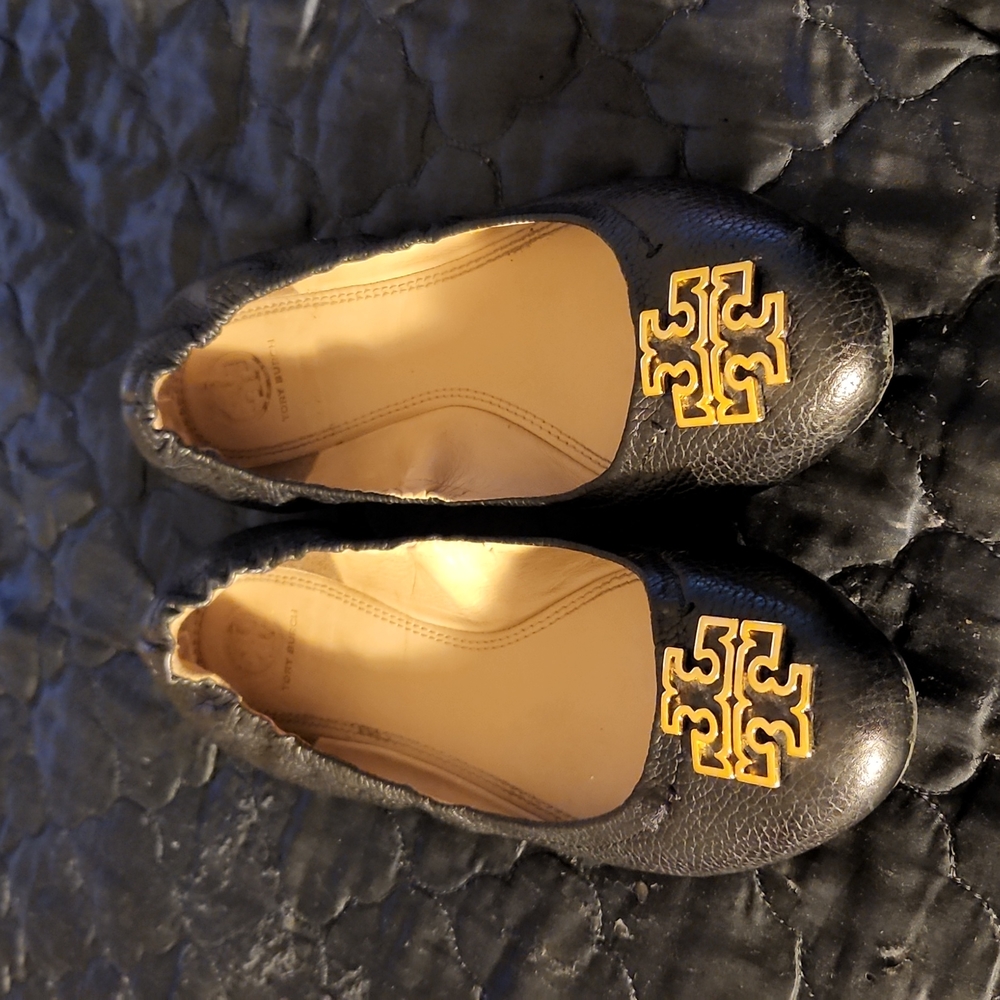 Tory Burch Flats Size 10
